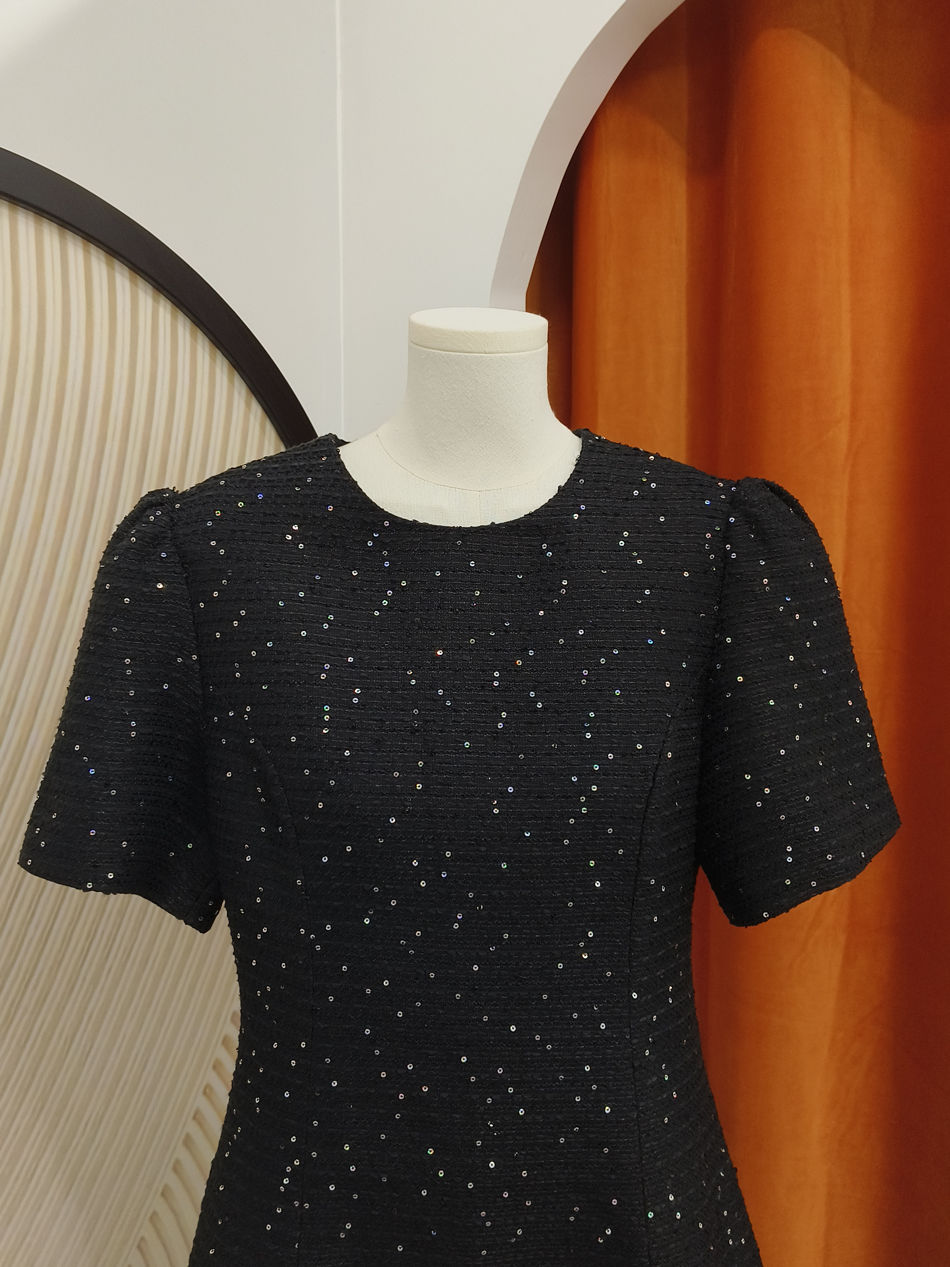 亮片小香风短裙 Sequined Dress