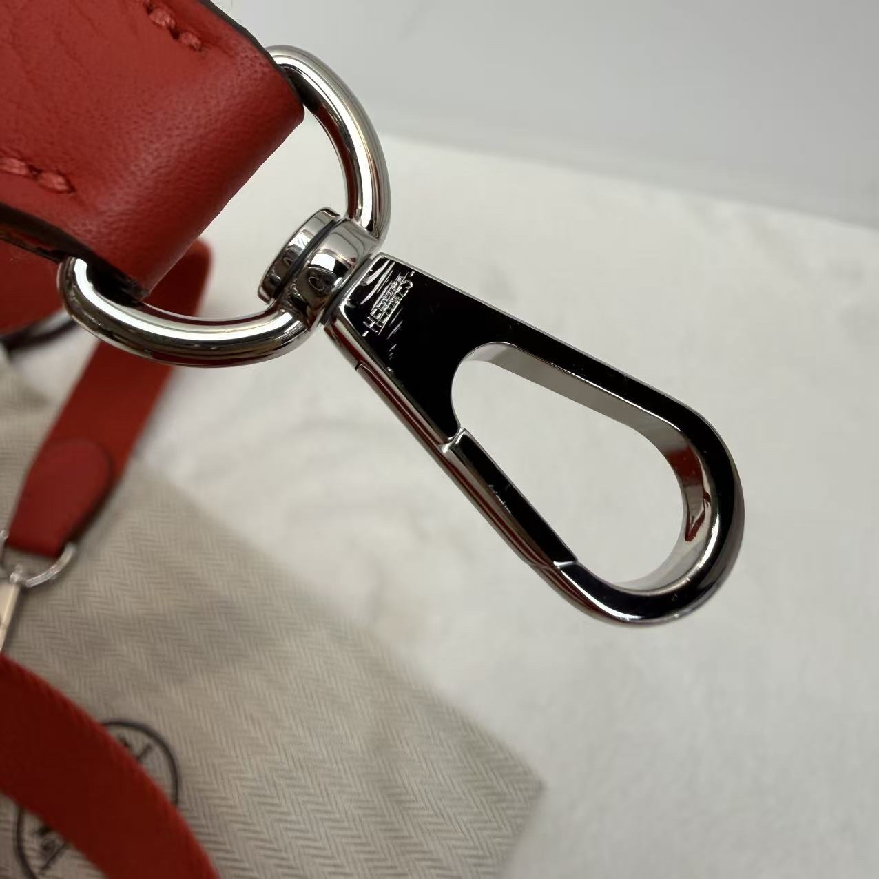 Hermes愛馬仕包 伊芙琳mini Evelyne迷你版斜挎包