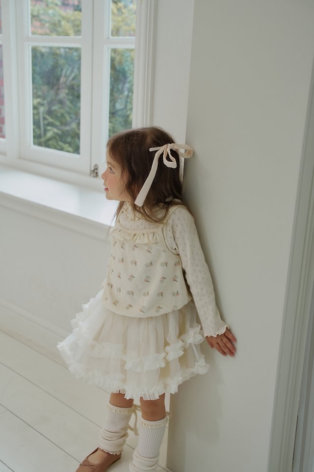 Momoann | Floral Vest