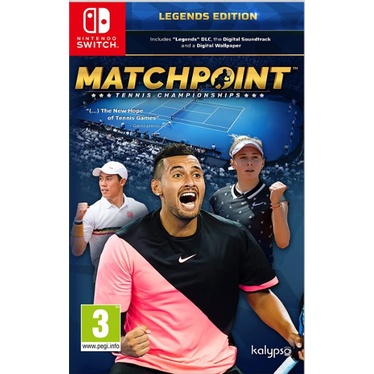 (🔥NEW RELEASE🔥) Matchpoint Tennis Championships (Nintendo Switch) Digital Download
