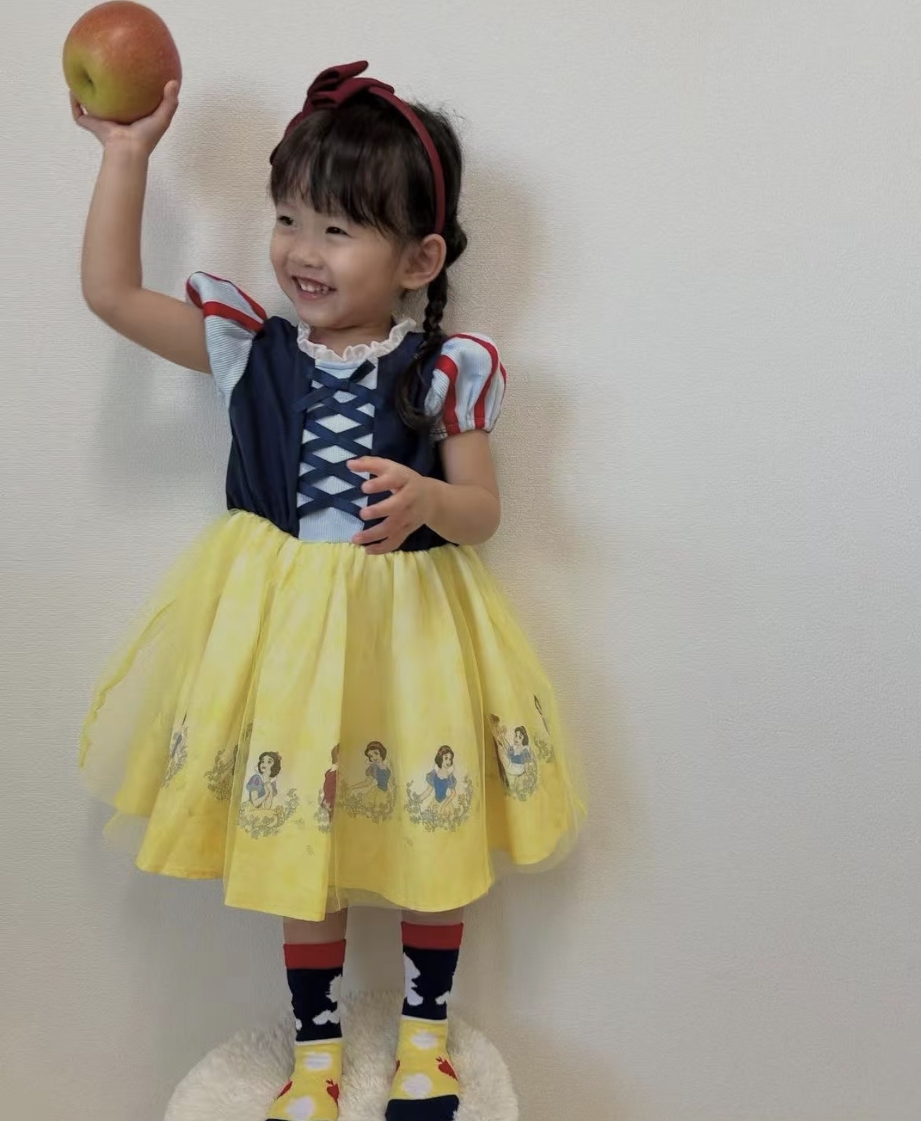 ▫️現貨▫️Littc x Disney 白雪公主連身裙