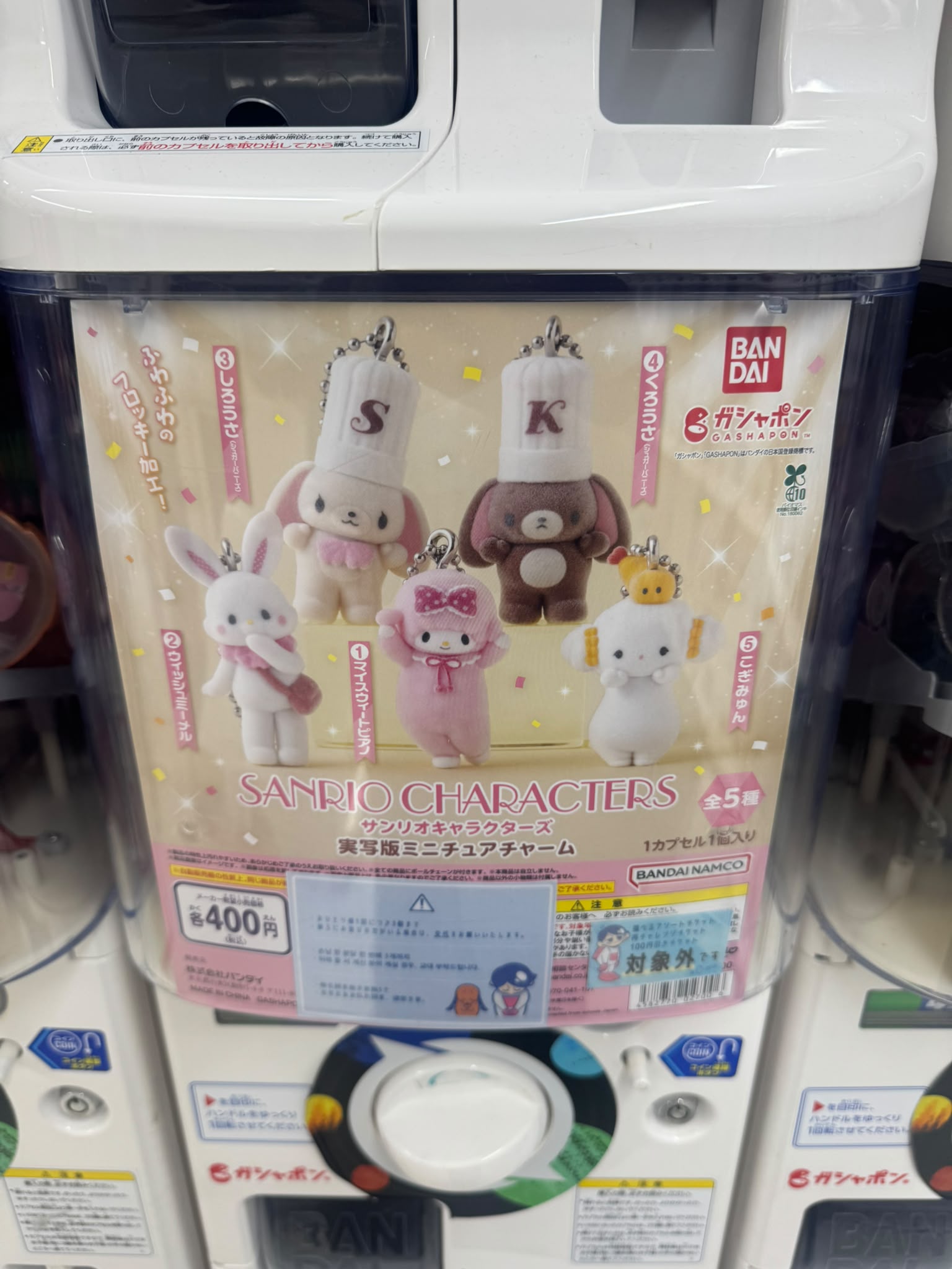 ✨連線商品需補運費✨Sanrio Characters 實物版迷你毛絨掛飾