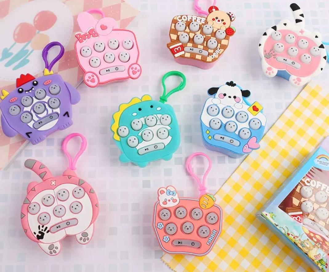 掌上打地鼠遊戲機 (T545) 🚛 送貨方式請選(3)