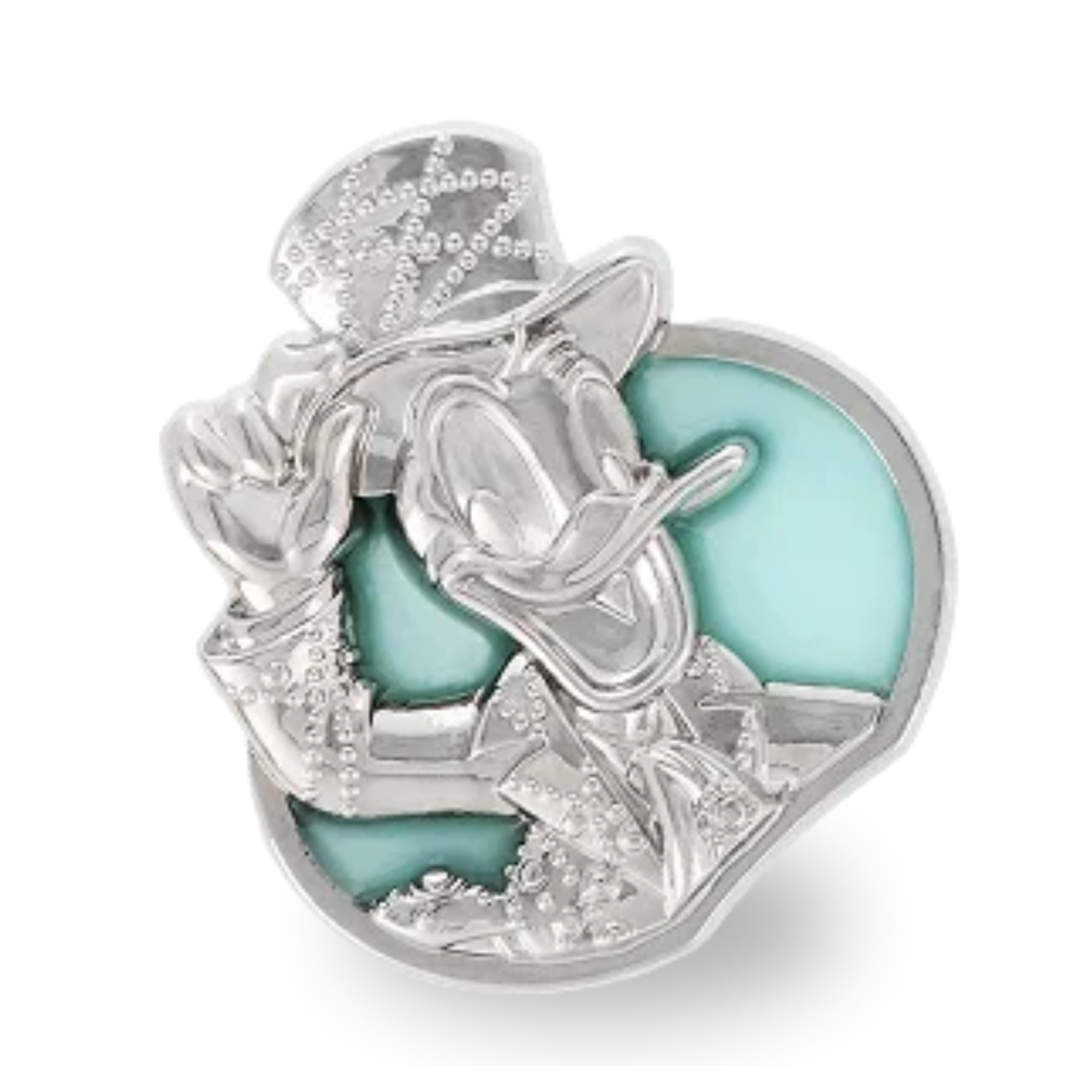 【預訂】DisneySea 25th Jubilee Locket - ear parts (Donald)