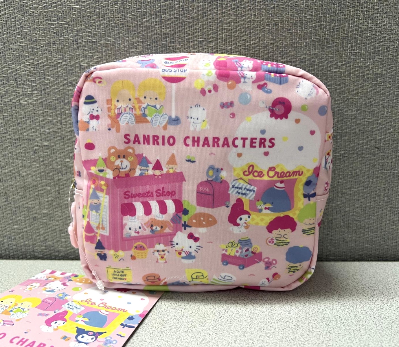 🎌日本直送🎌Sanrio 卡通 防水物料多用途萬用袋