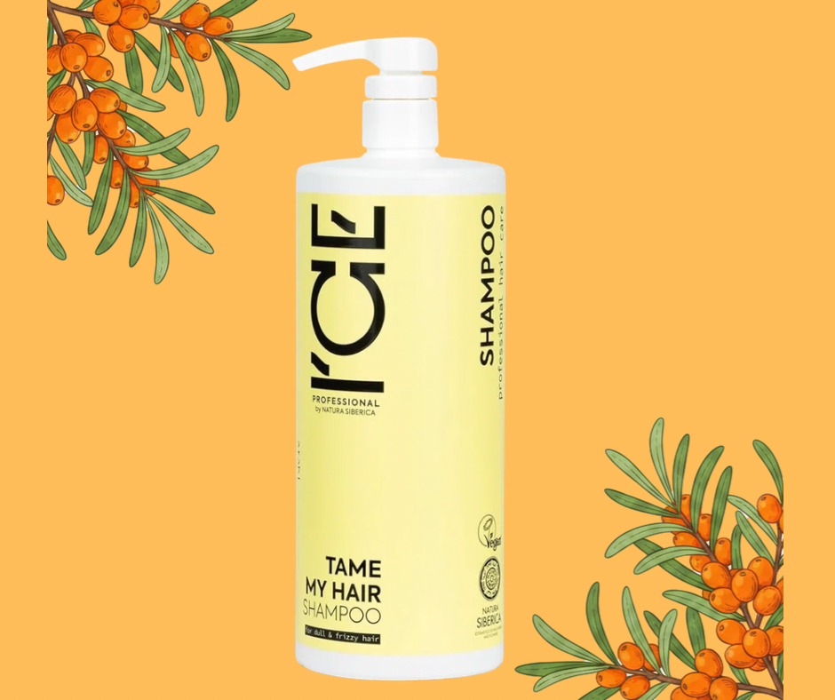 ICE Professional - Tame My Hair Shampoo 1000ml