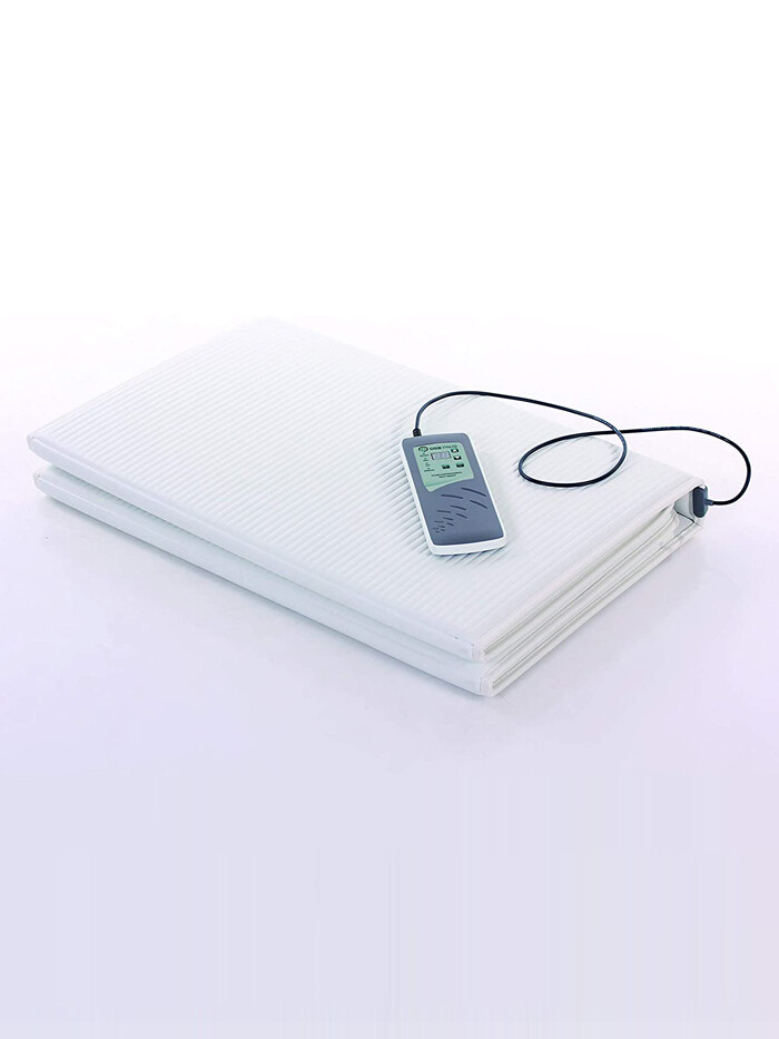 【旗艦級全身修復】英國 OMI 脈衝電磁場 (PEMF) 專業理療床墊 (165x65cm)