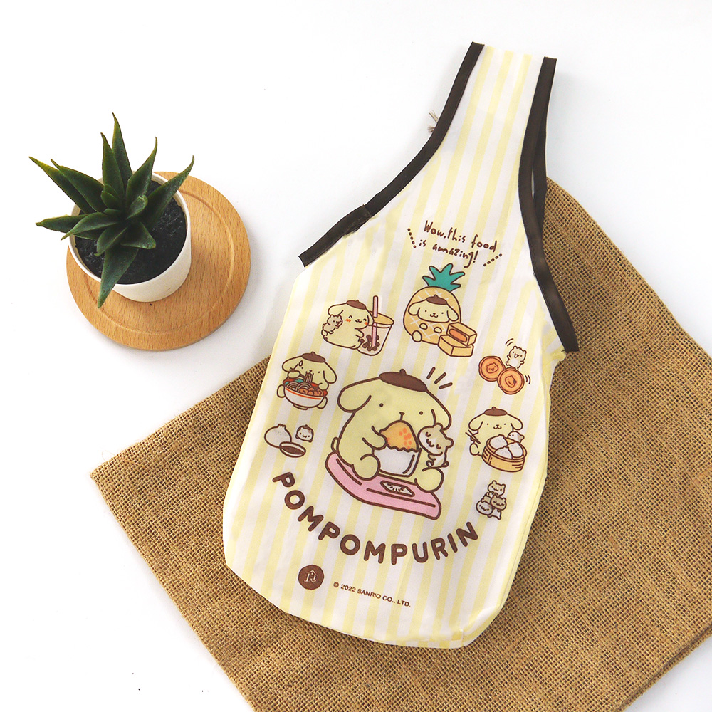 台灣直送【漫遊台灣XSanrio】Sanrio三麗鷗 飲料提袋 環保杯套 胖胖杯可 HELLO KITTY/布丁狗/XO  4款任選