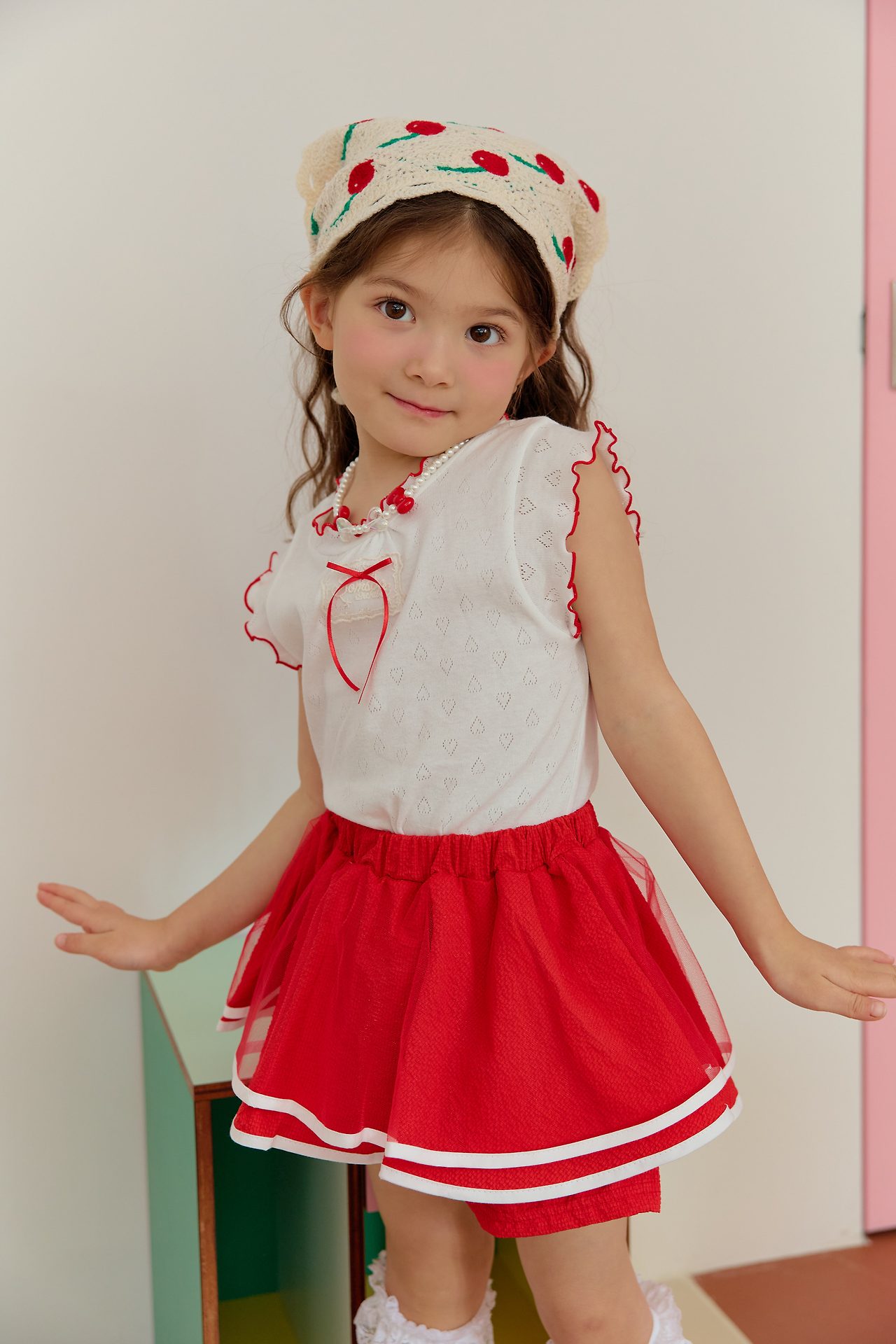 蝴蝶結🎀 Ruffle Top