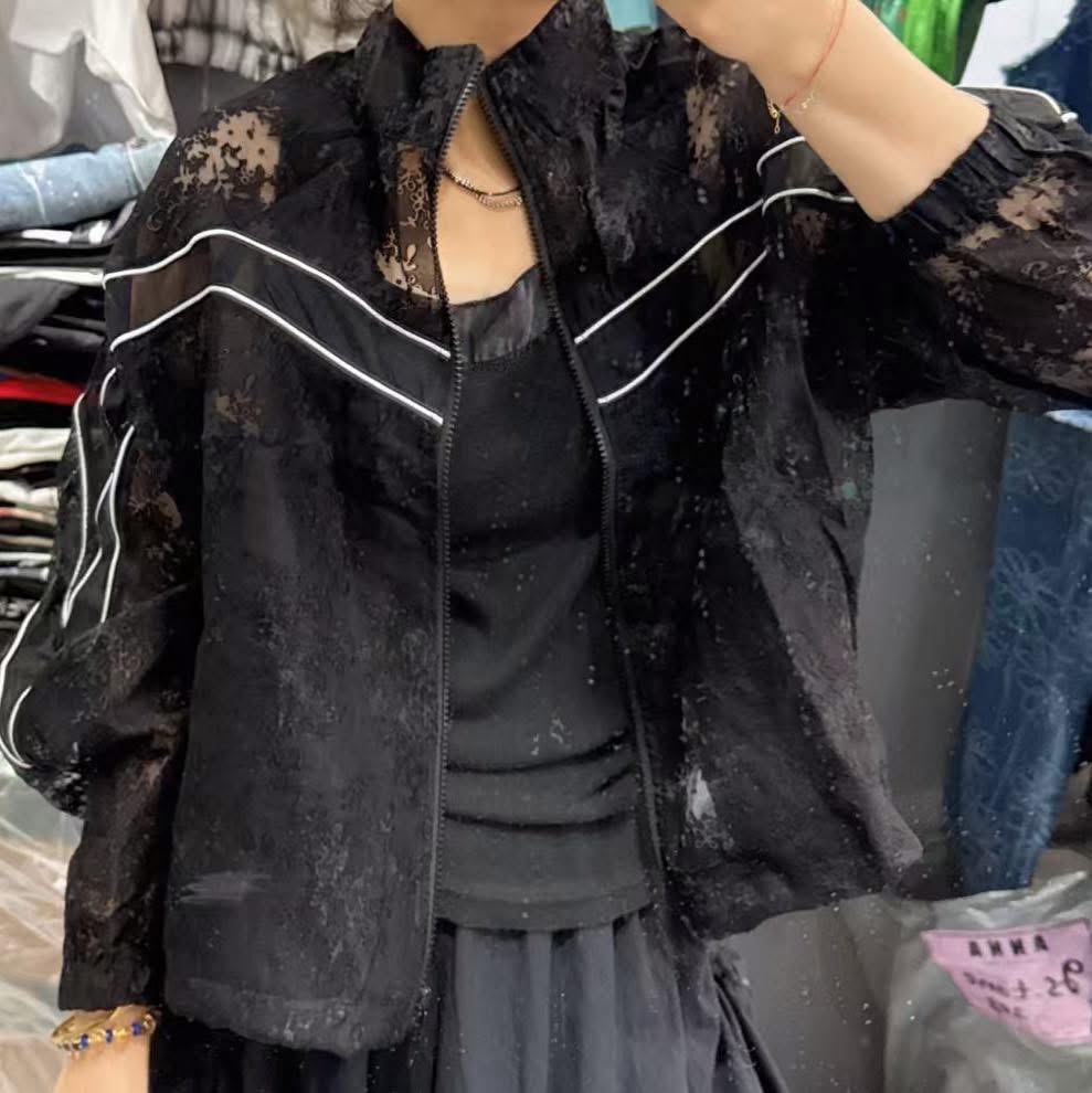 網網Lace Jk 有款