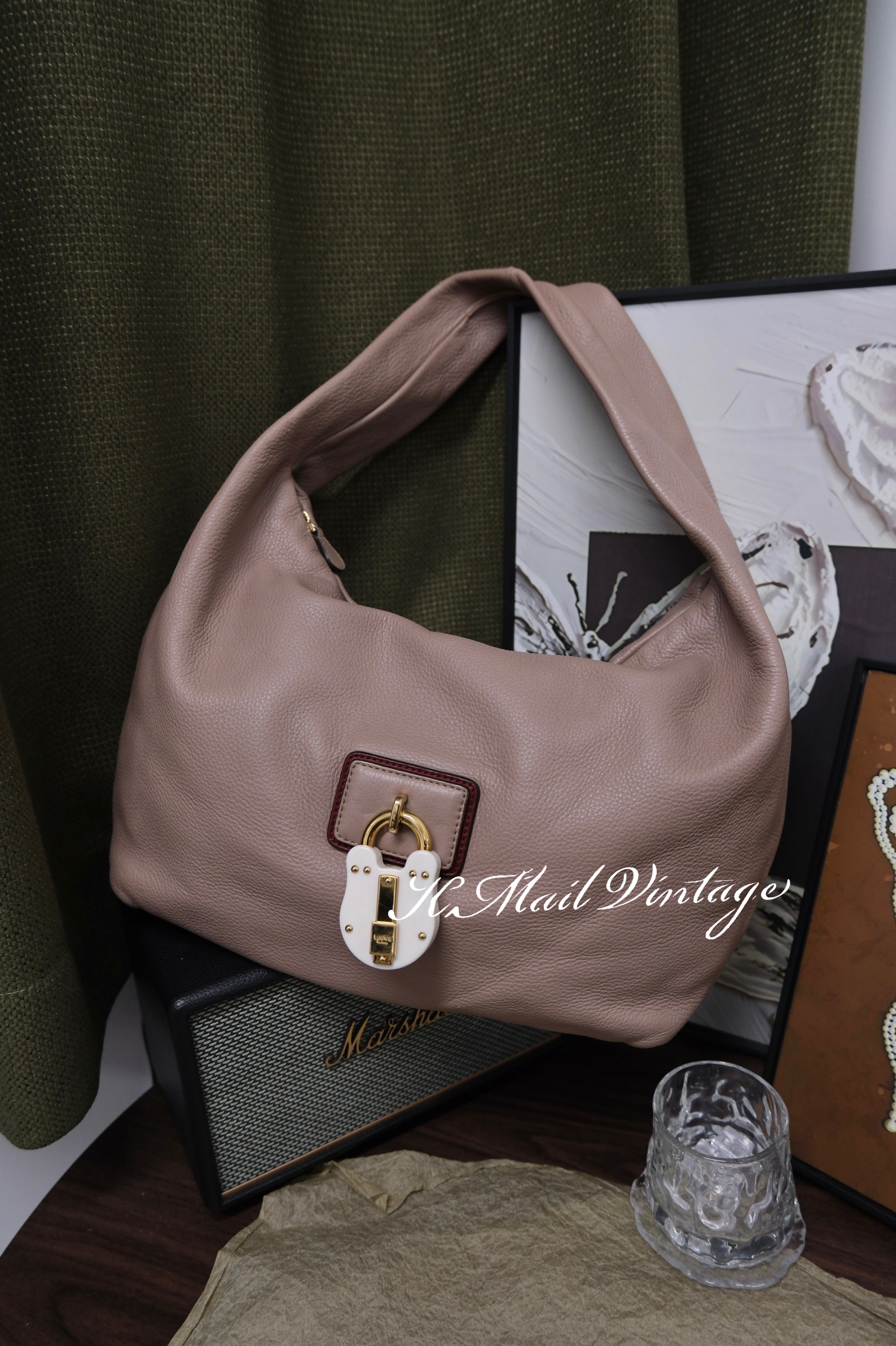 Loewe Leather Shoulder Bag