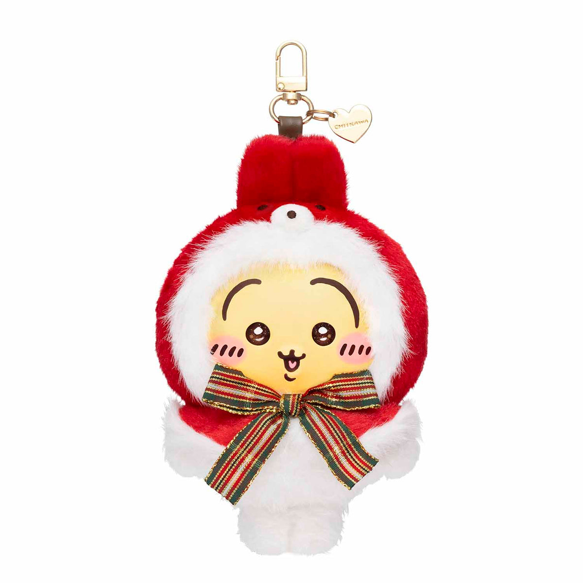 🎀【預訂】 Chiikawa Christmas Teddy Bear 公仔掛飾 - Usagi