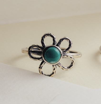Nomad Blue Ring