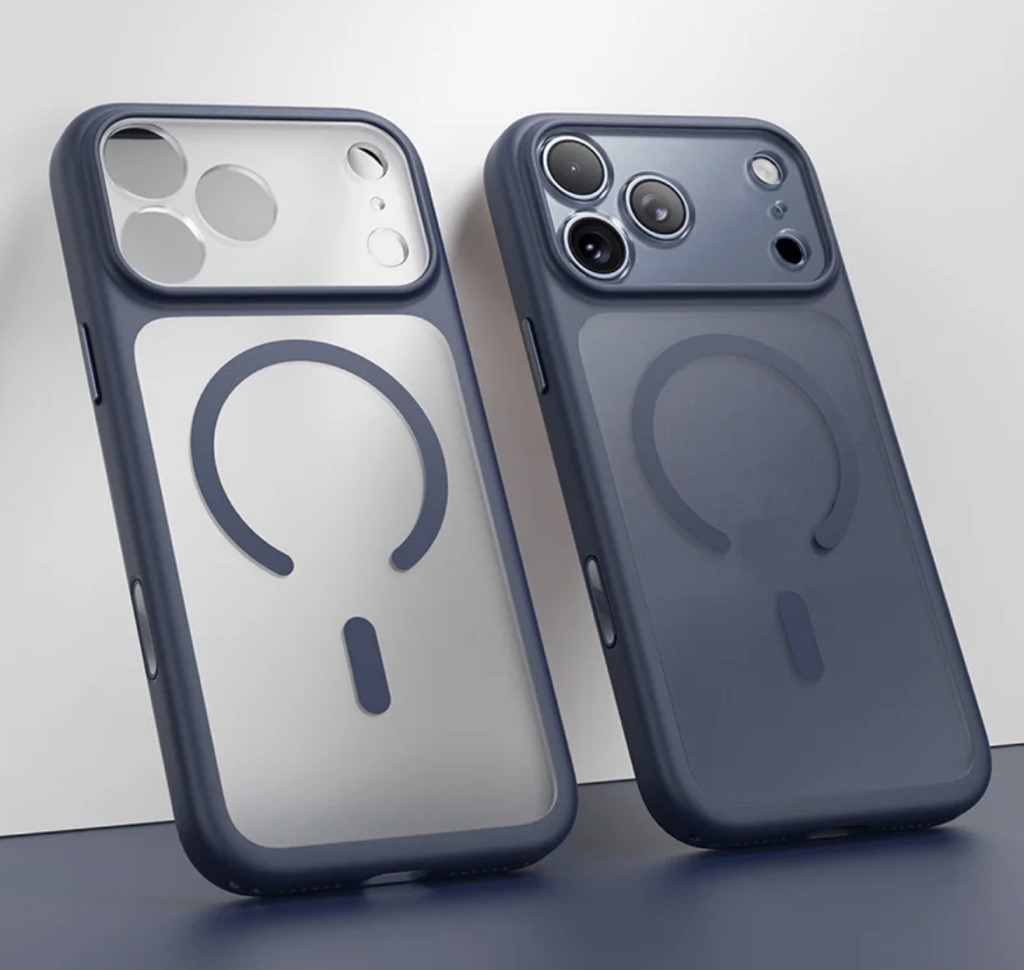 iPhone 17 Pro / 17 Pro Max 劲盾 MagSafe 磁吸壳  磨砂防指纹 · 硬背抗刮 · 软边防摔 · 独立相机按键 · 自带挂绳孔 