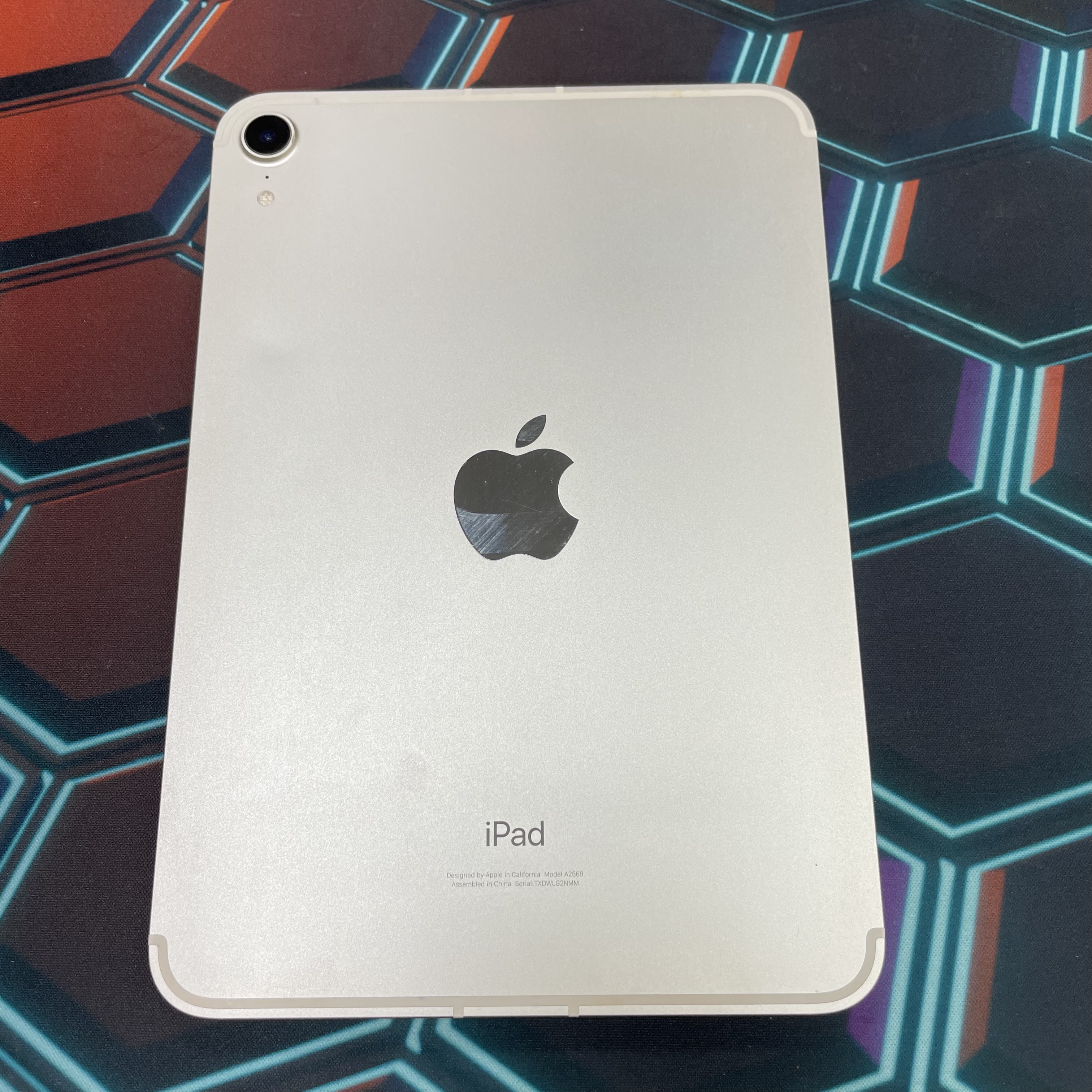 *711592 iPad mini 6 勁靚機 256GB 銀色 sliver