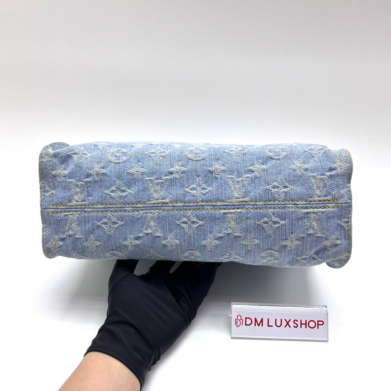 LV Monogram Sky Denim Let Go PM
