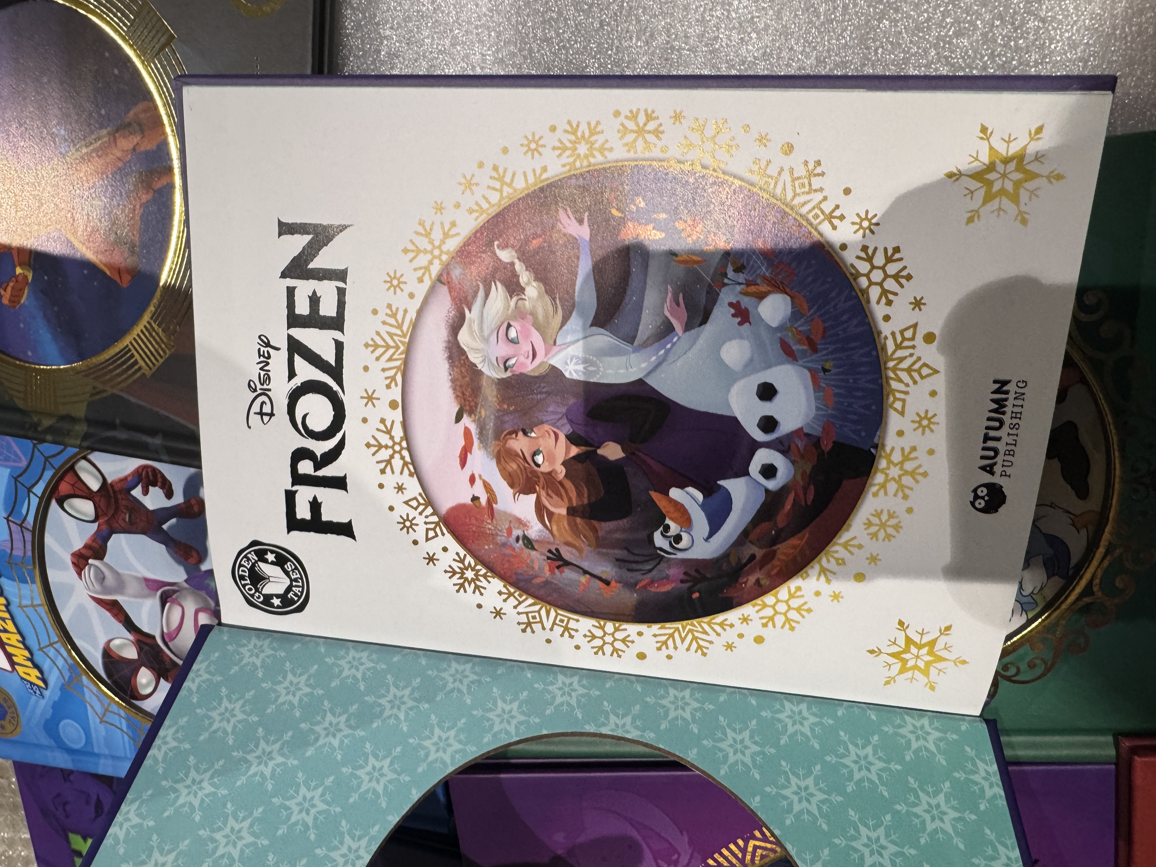 Disney golden classic story set ($60 per book) (board cover) 