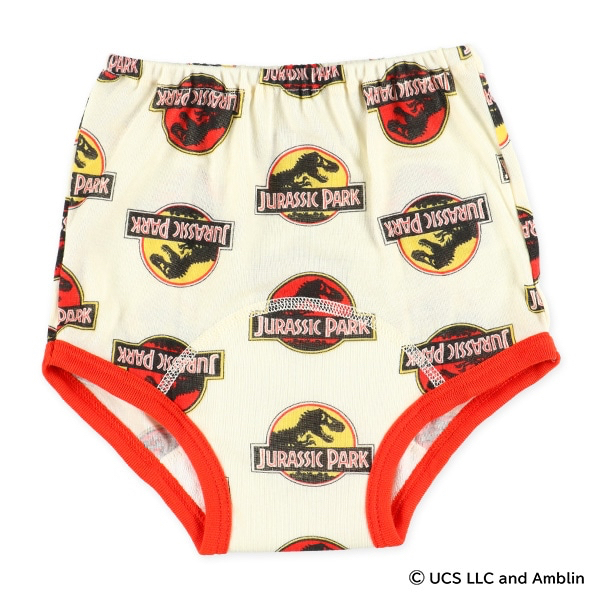 🇯🇵預訂 日本直送🇯🇵侏羅紀公園印花三層學習褲兩件套裝