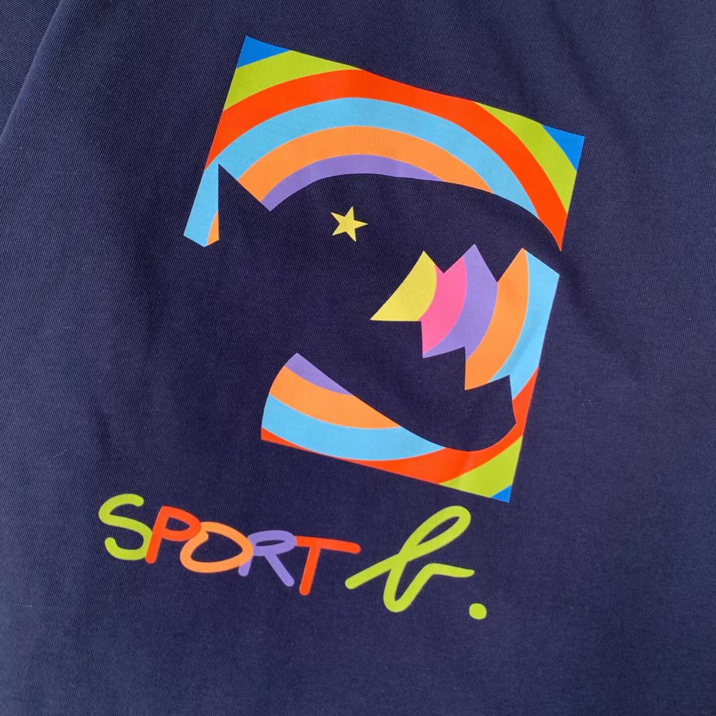 預訂 SPORT b. by agnes.b BOX DINO 短袖Tee [貨號26A423]