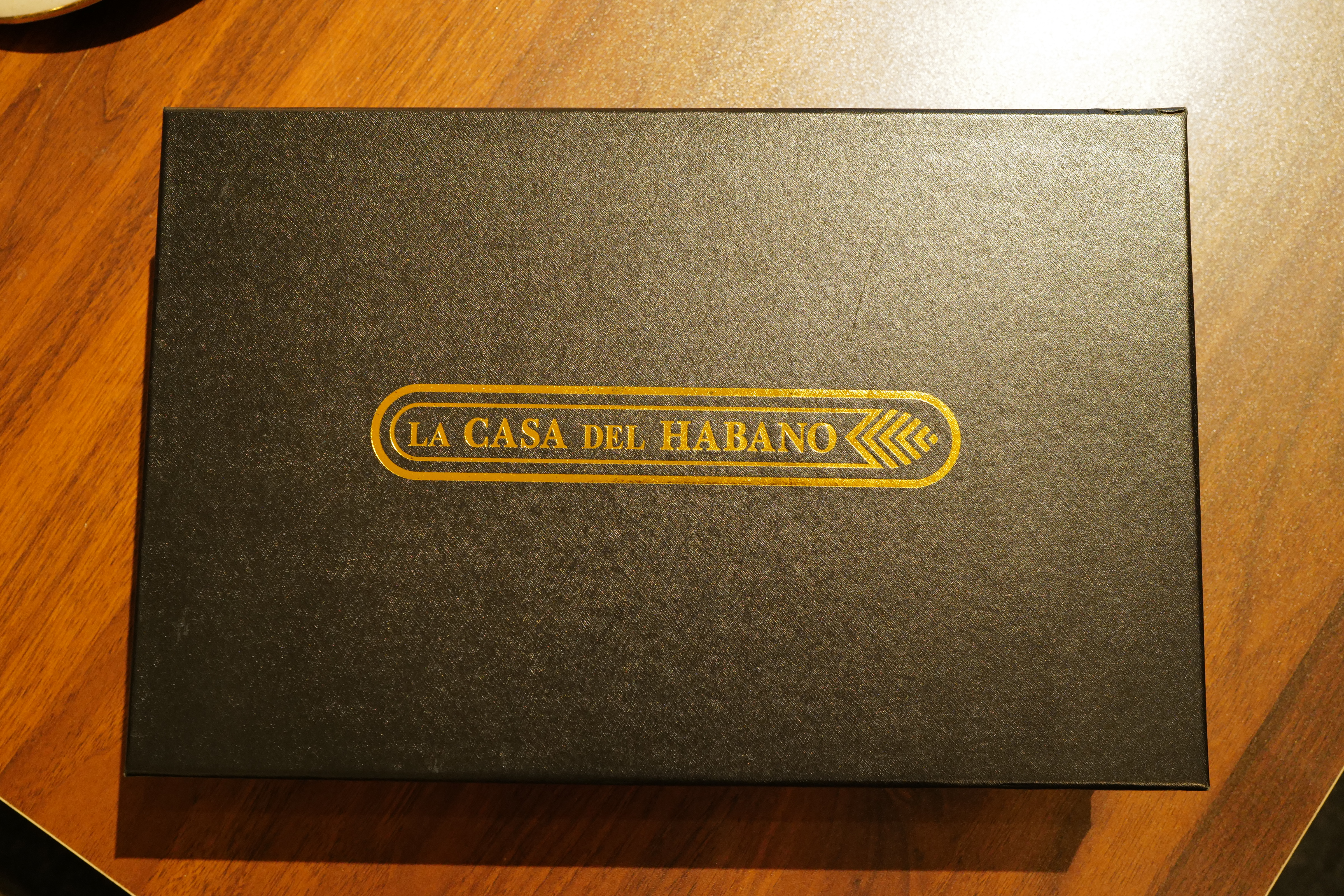 Porcelain Cigar Ashtray with iconic "La Casa Del Habano" Mark