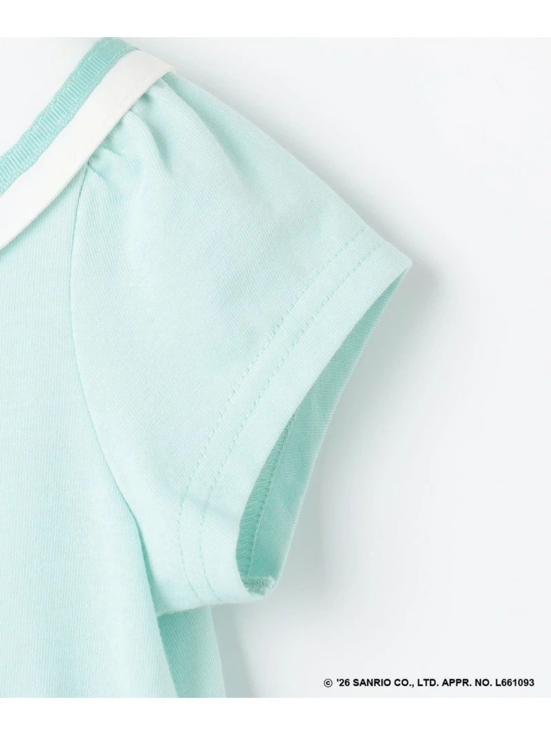 🆕【⭐訂購⭐】 🇯🇵日本直送 🌀#Cinnamoroll x ANY KIDS 2way 水手領連身裙［2款選］🌀[ELCA-0088]