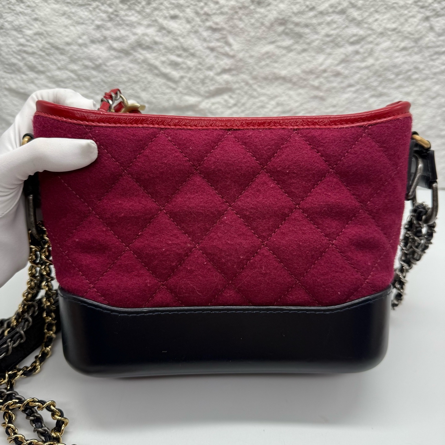 Pre-Owned CHANEL Gabrielle Logo Hobo / Product Code: 081420