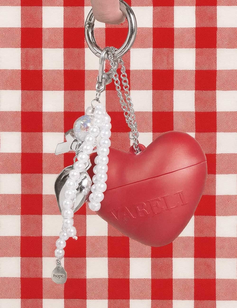 Bareli Water Perfume Hand Cream Velipeau-RED (with key ring)