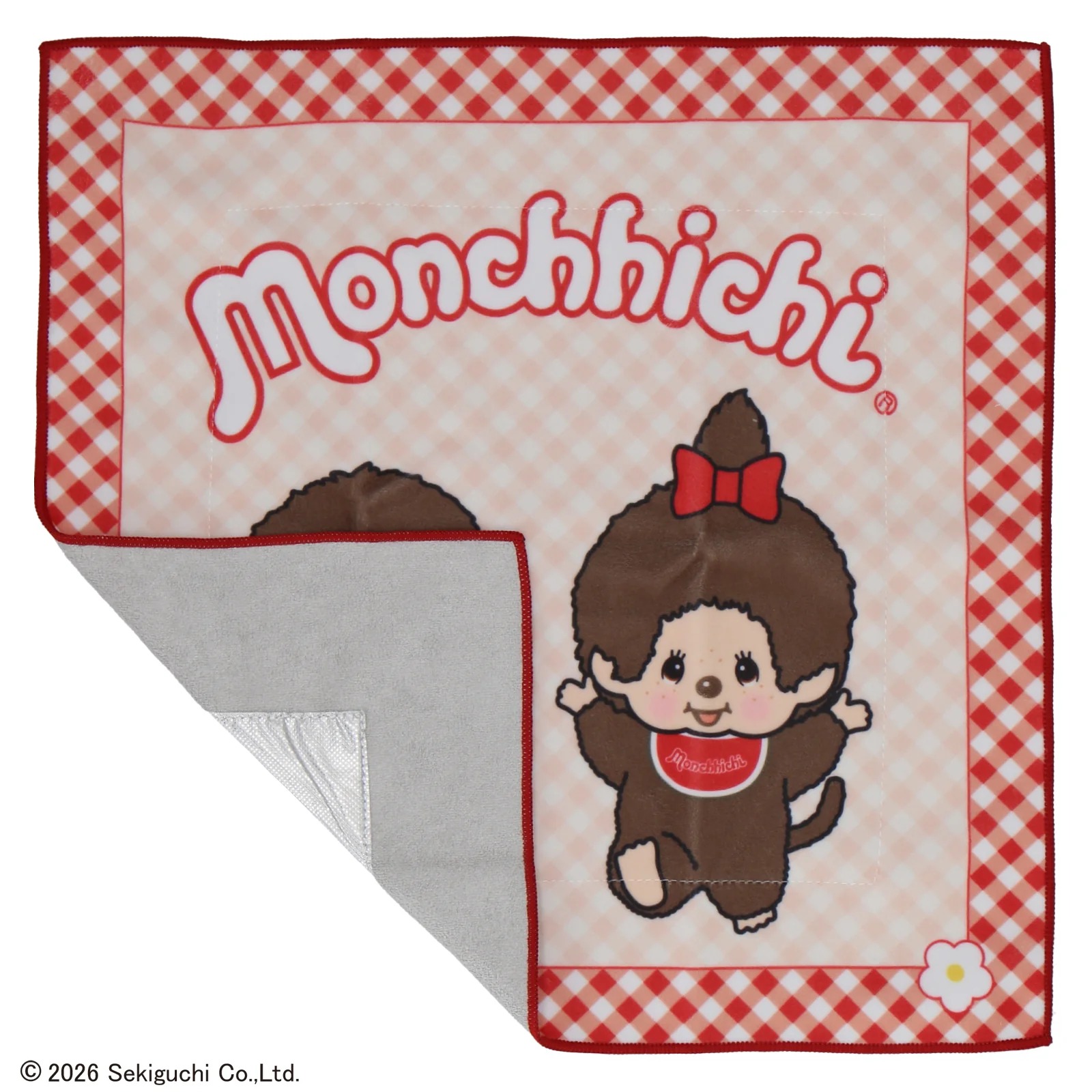 🎀【預訂】 Monchhichi-kun & Monchhichi-chan 環保保冷布 R