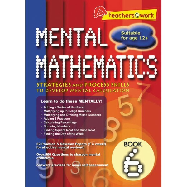 Mental Maths Book 6
