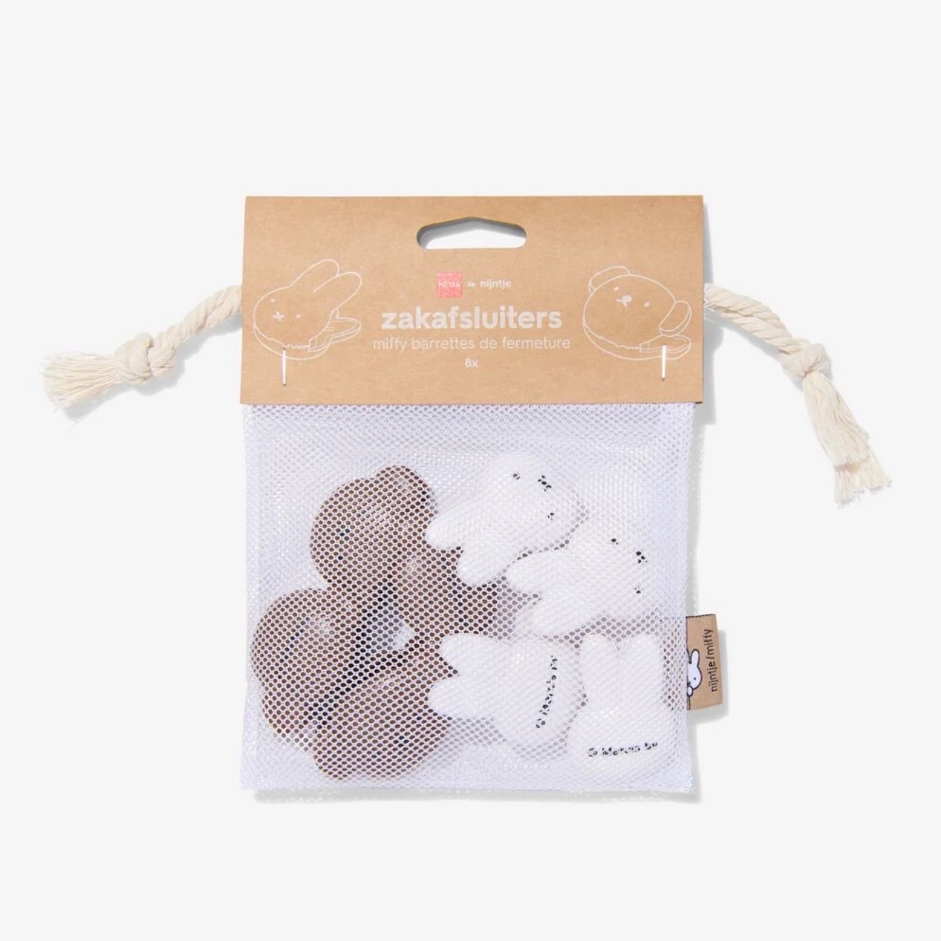 🐰只係一團 Pre Order  - 歐洲 miffy & Boris夾( 📦 大約2月底到貨, 若遇到缺貨或其它因素貨期會延遲 ）