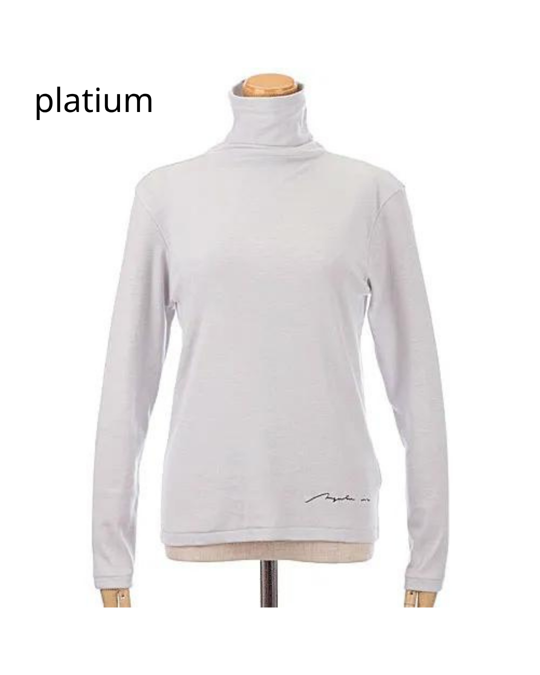 日本代購【 日本直送 日本製 女裝 高領衫 | made in japan turtleneck long sleeve 】