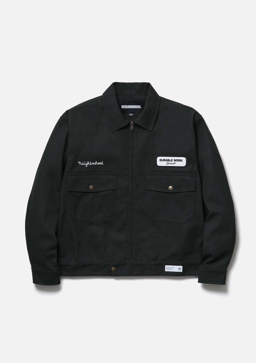 NEIGHBORHOOD ZIP WORK JACKET