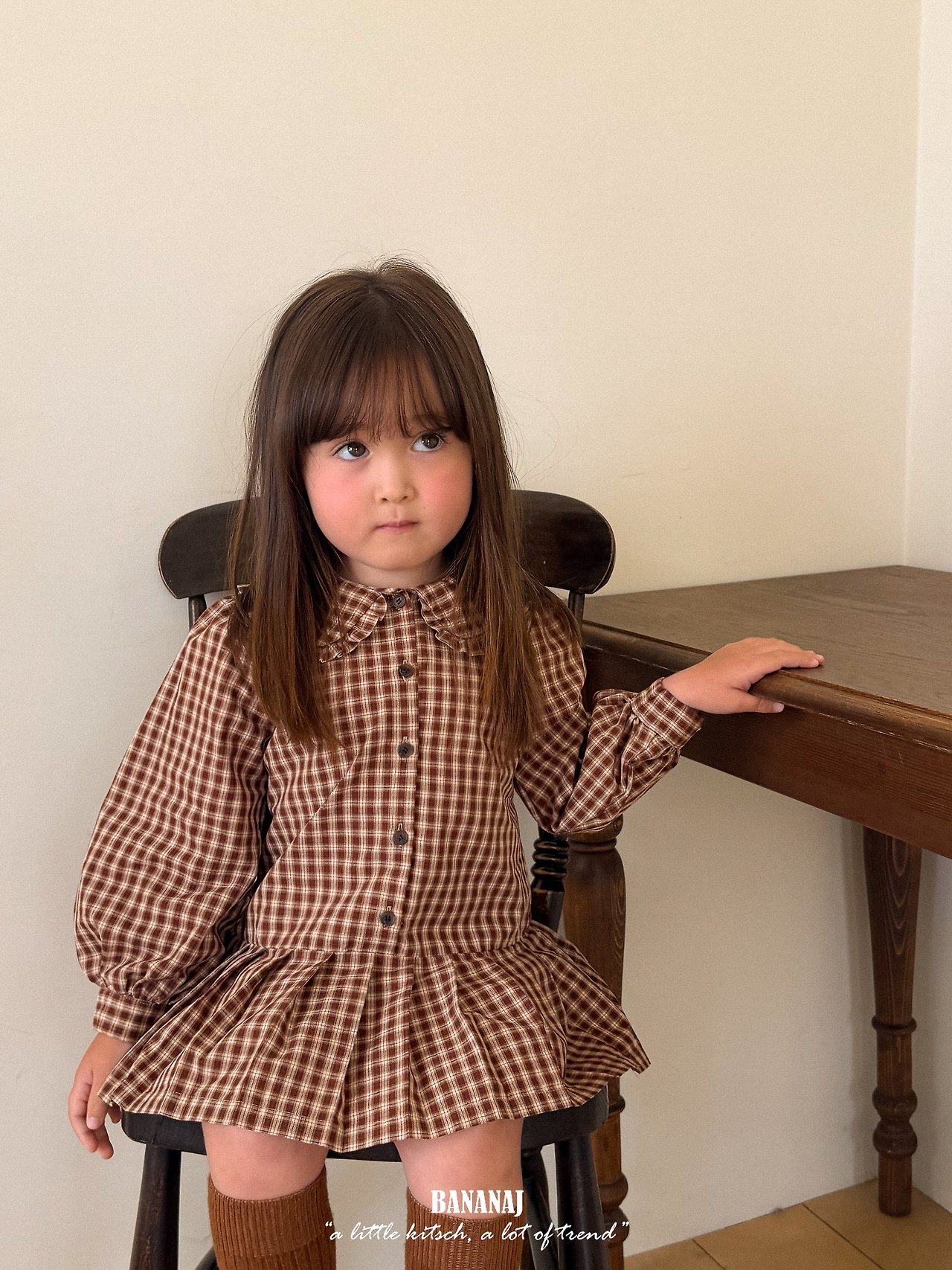Bananaj | Lisa Pleated Dress