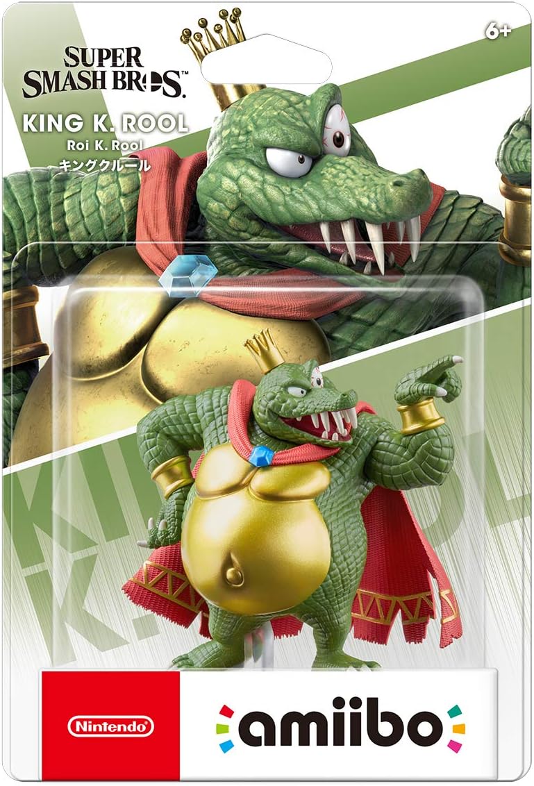 [現貨][amiibo] 庫魯魯王(任天堂明星大亂鬥系列)