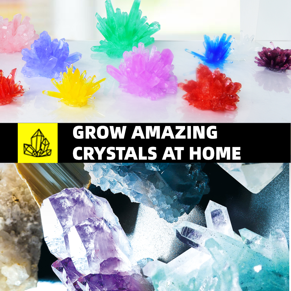 Big Bang Science ~ Make your own Crystal Growing