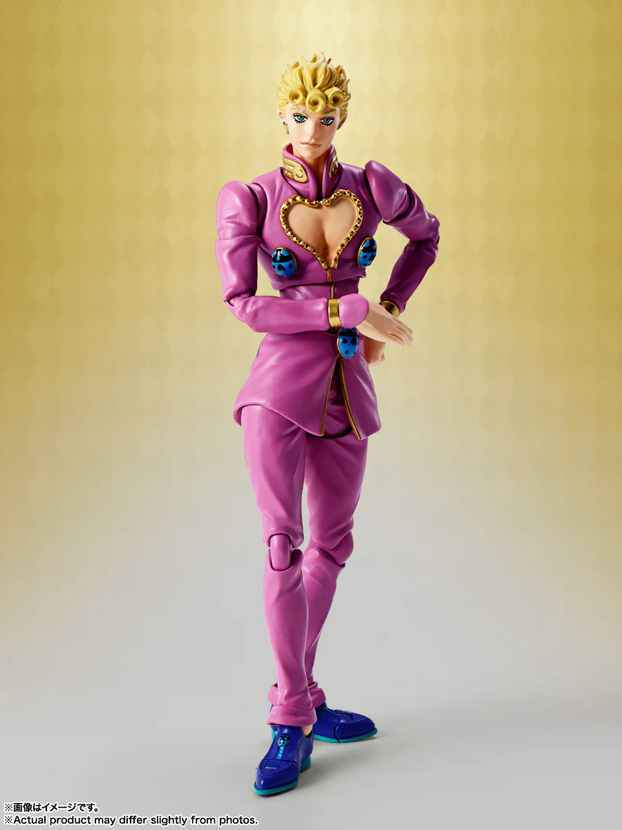 Bandai - [SHF] 喬魯諾·喬巴拿