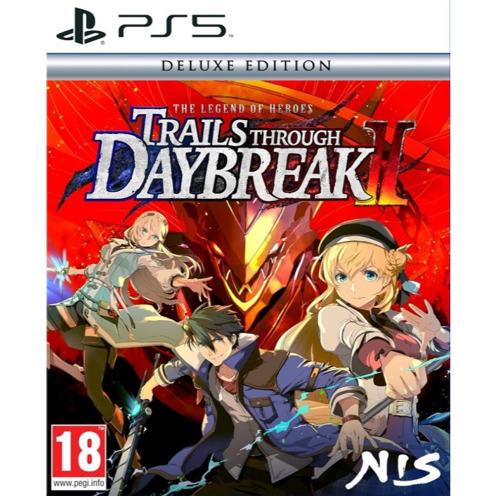 (🔥NEW RELEASE🔥) The Legend of Heroes Trails through Daybreak 2 Full Game (PS4 & PS5) Digital Download