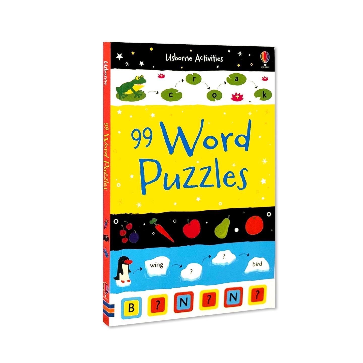 Picture Puzzles：Usborne（出版社） · Memory Puzzles、Number Puzzles、Brain Games、Brain Puzzles、99 Maths Puzzles、99 Word Puzzles：Usborne 旗下編撰，Simon Tudhope ， Various 編著