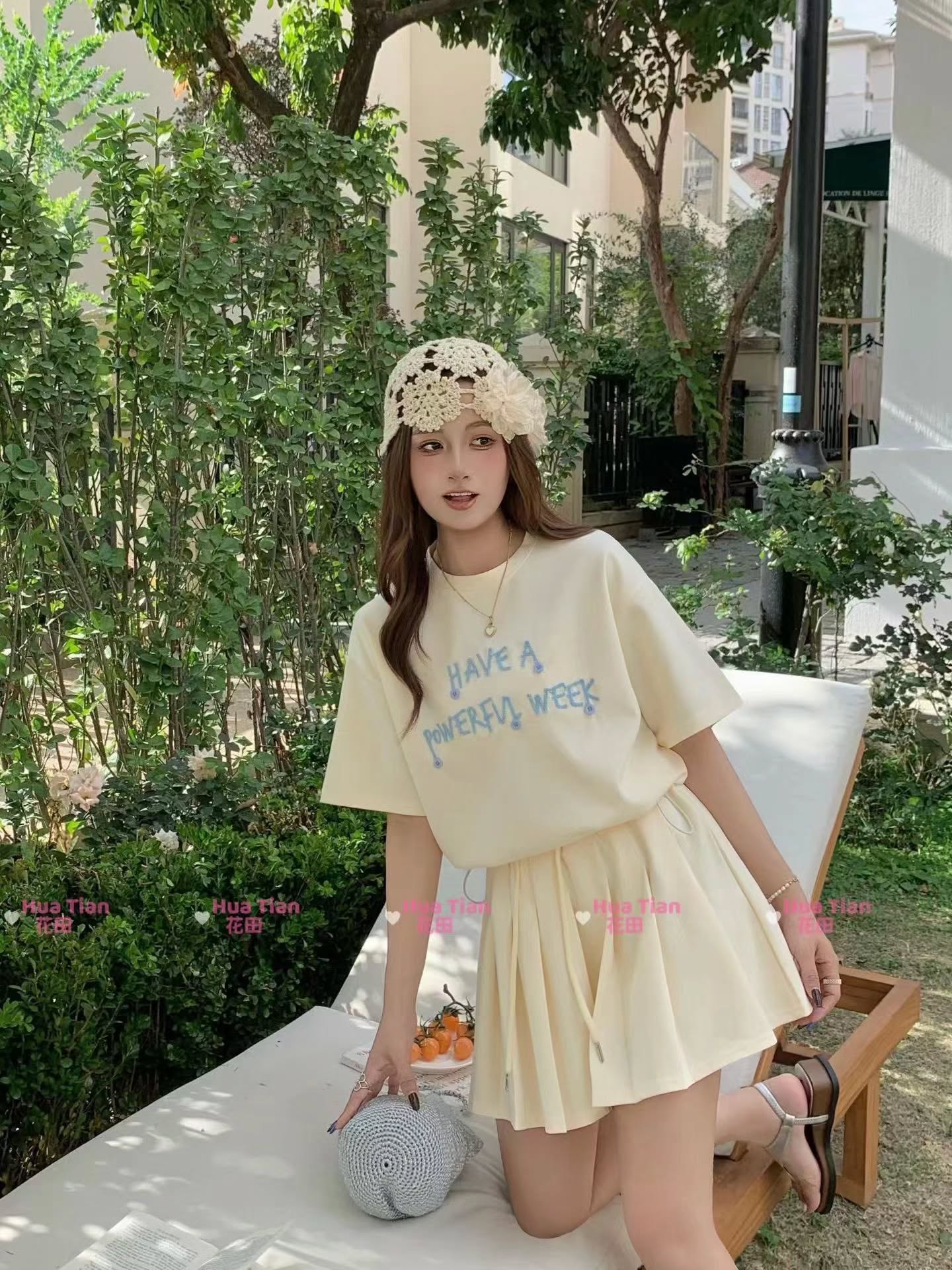 A999 韩系太空棉套装🇨🇳