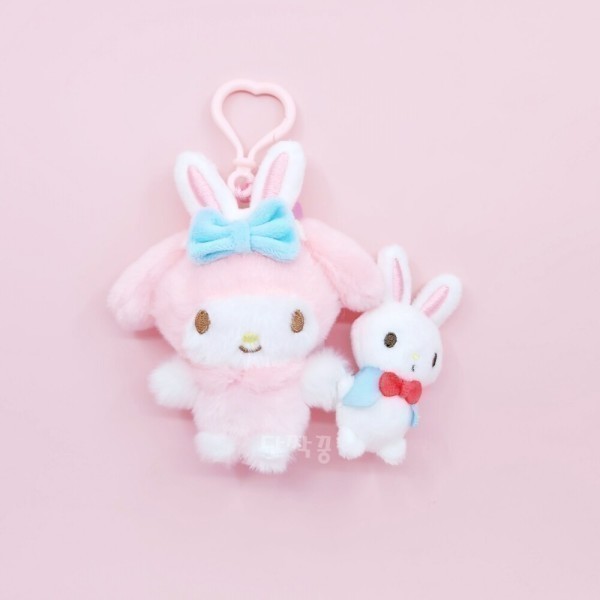 預訂 | 韓國版 SANRIO 好朋友野餐系列公仔掛件
