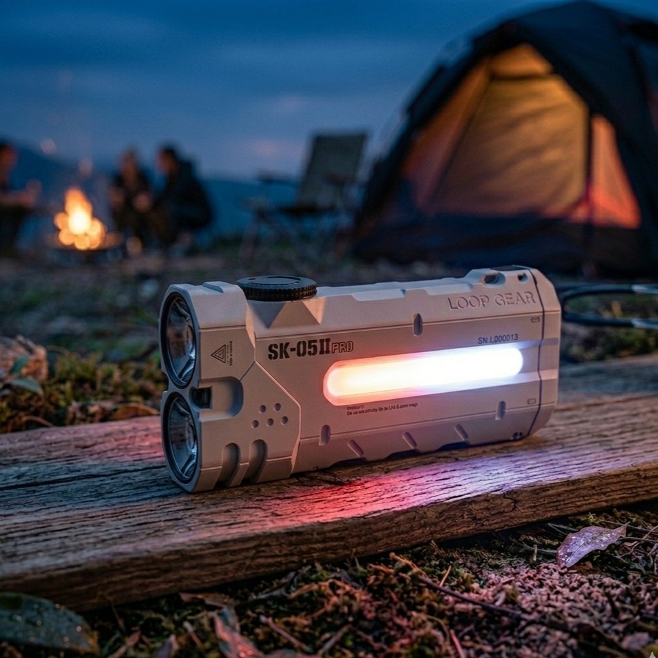 Loop Gear SK-05 Pro II （第二代 高色顯手電筒）