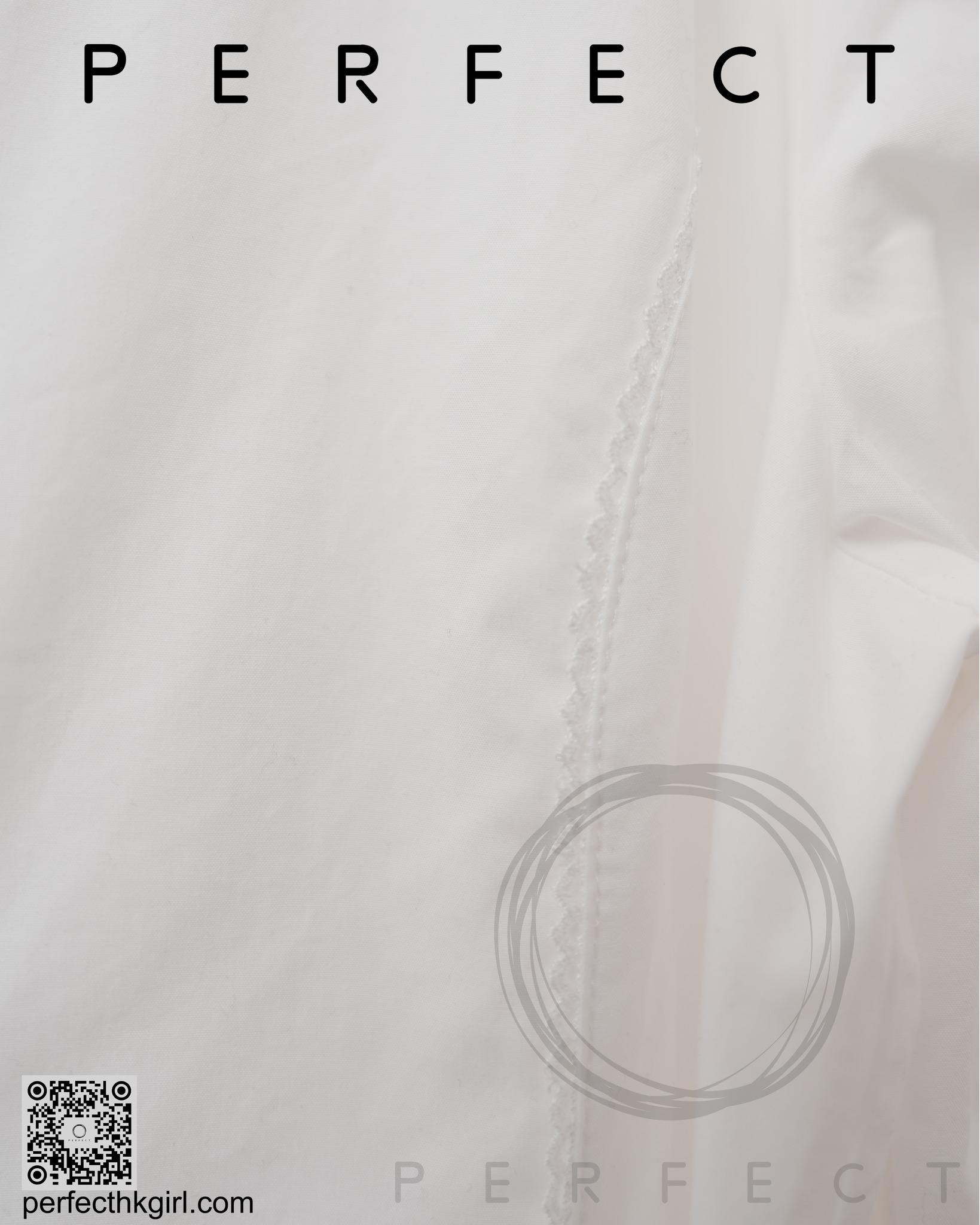 T0003_大圓領修腰蝴蝶綁帶上衣（純潔白）