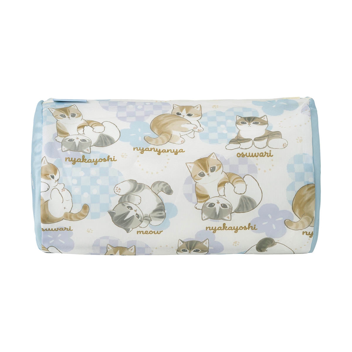 🎀【預訂】mofusand 圓筒形洗衣袋