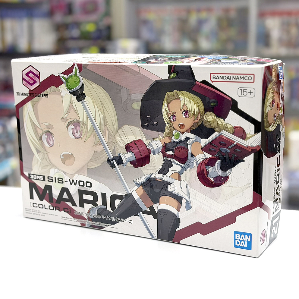 (行版) Bandai 30 Minutes Sisters 30MS SIS-W00 Marical (Color C) 30分鐘少女戰線 瑪麗卡爾 (C色) 模型 