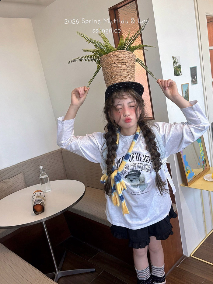 🇰🇷Matilda&Lee tee