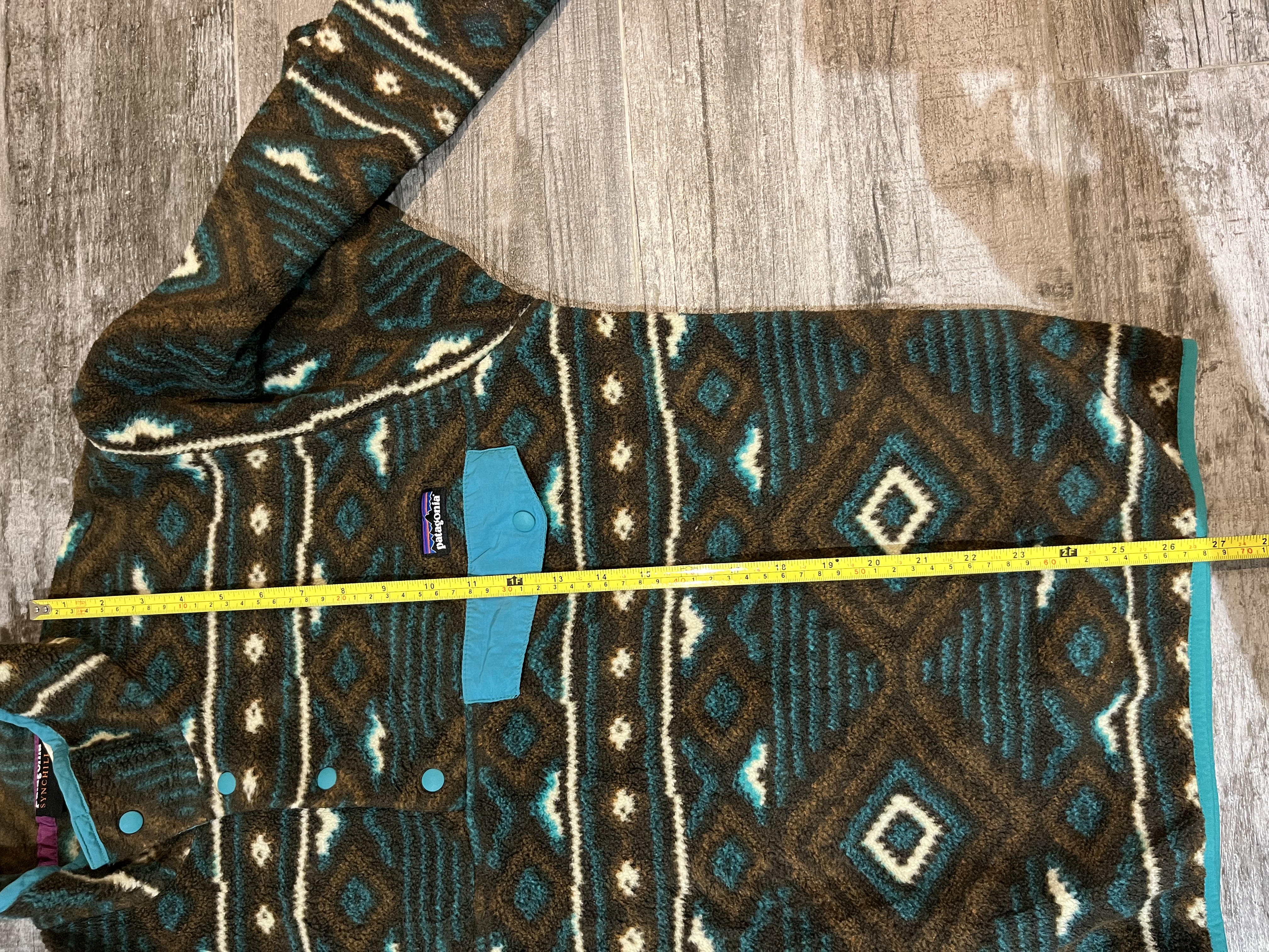  【2013年製】VINTAGE Patagonia (稀品花紋)