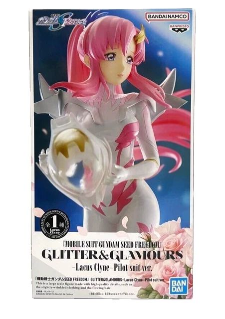 Banpresto, Glitter & Glamours Figure: Mobile Suit Gundam Seed Freedom,  Lacus Clyne (Pilot Suit Ver.) 機動戰士 高達 Seed  拉克絲 (駕駛服)