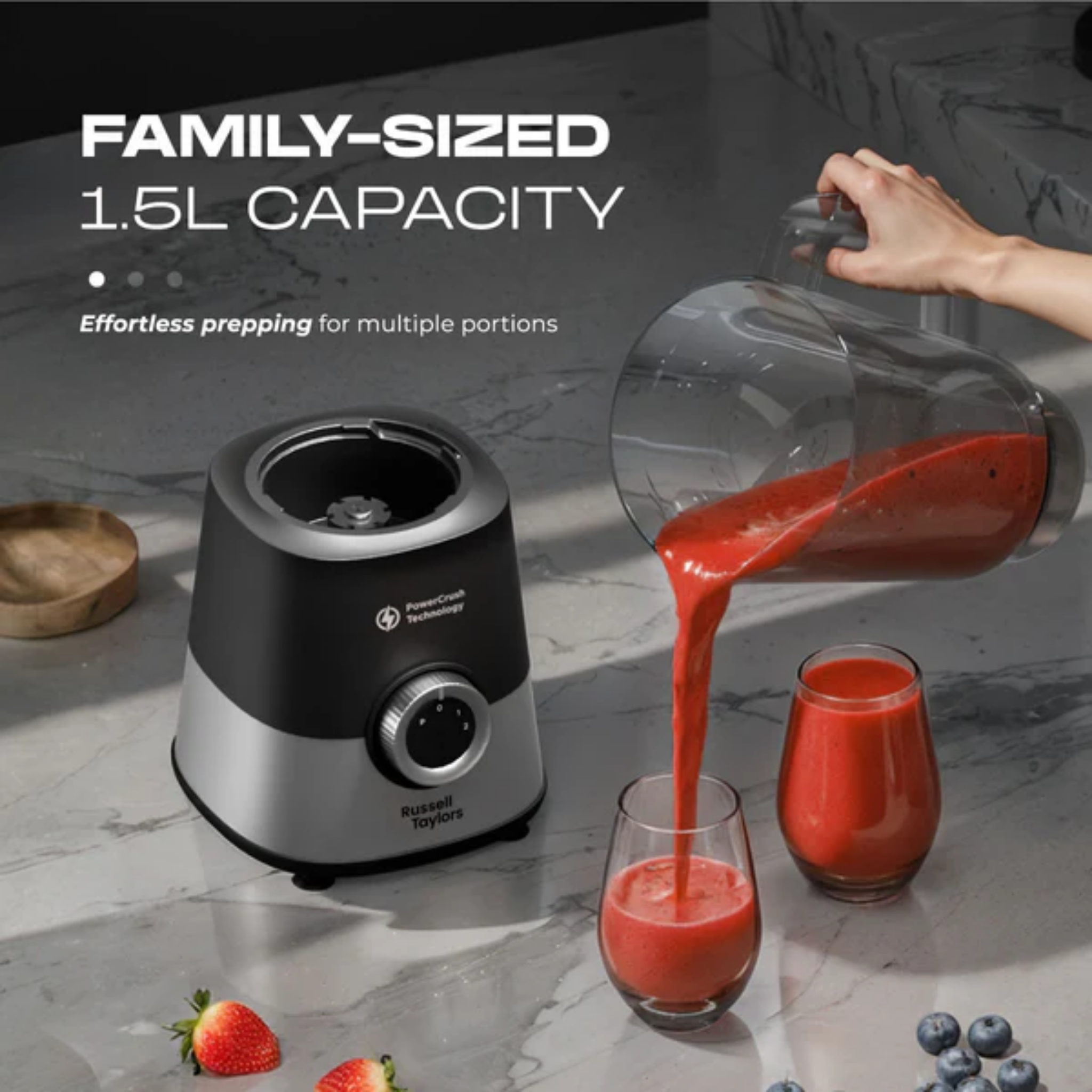 Russell Taylors High Speed Blender (TB6)