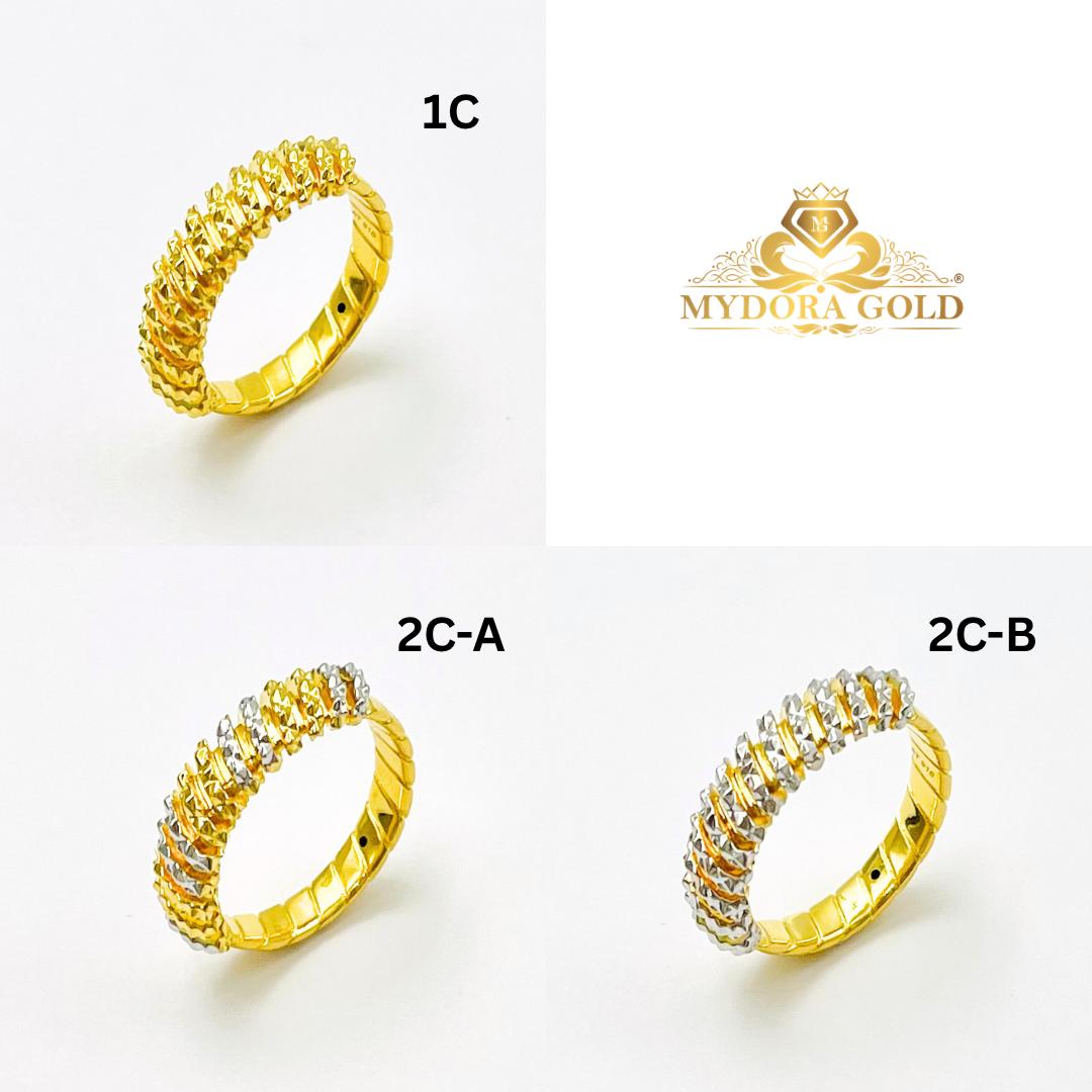 MYDORA Cincin Sparkle Liner Cut (5G) l EMAS 916/22K