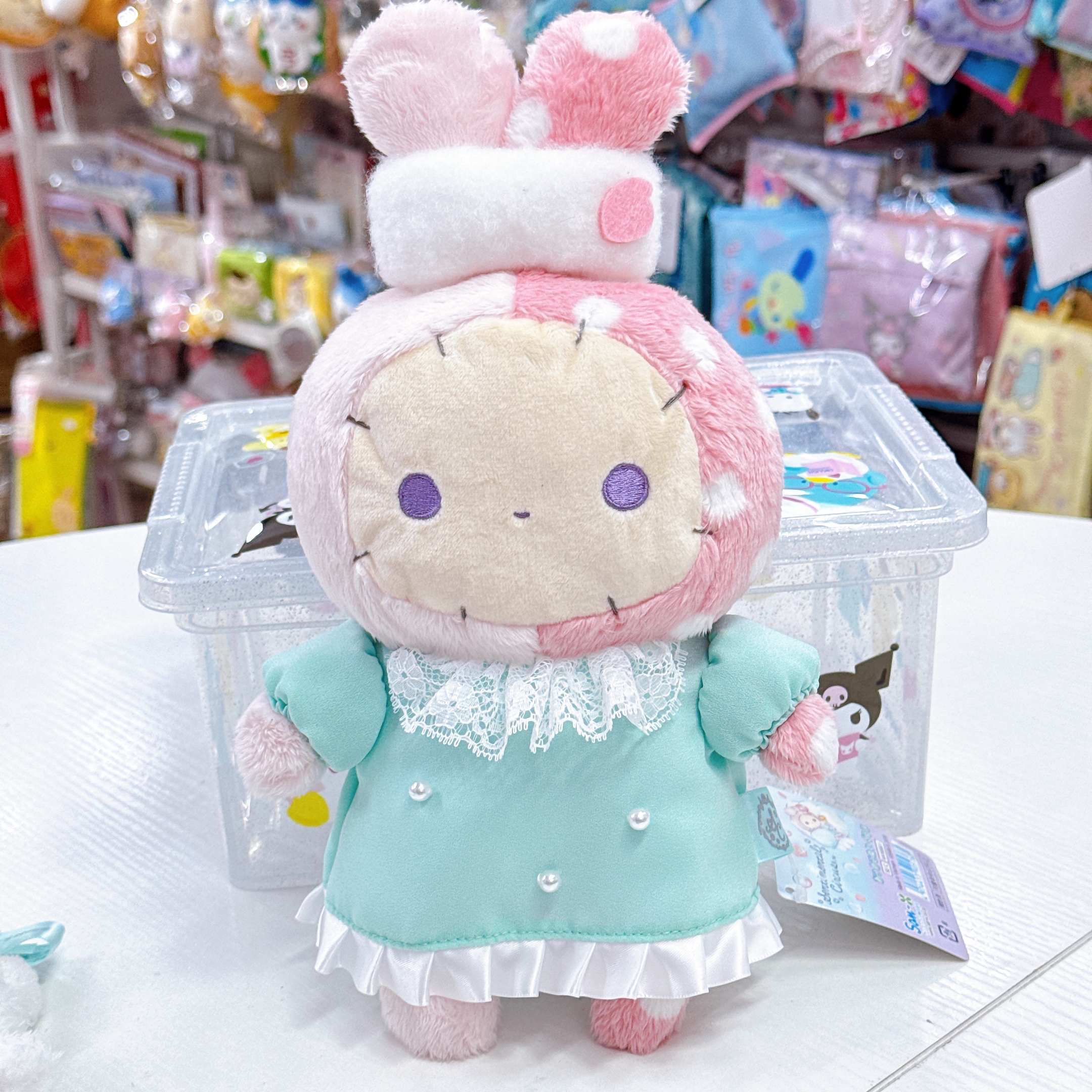 日本直送日本版憂鬱馬戲團新款公仔/四色加鉛芯筆